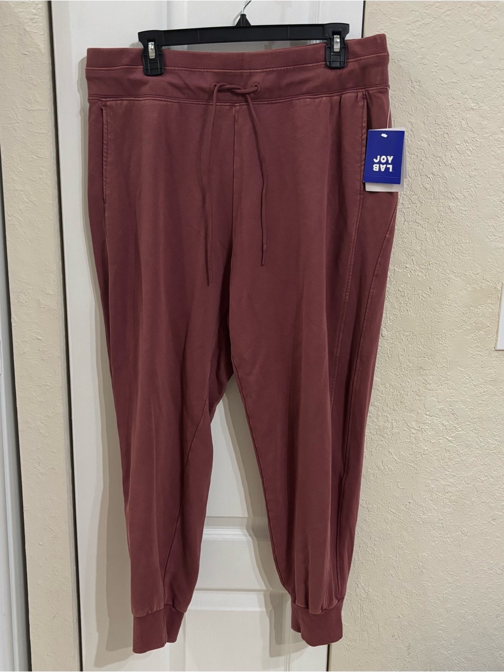 JoyLab Crushed Berry Drawstring Joggers